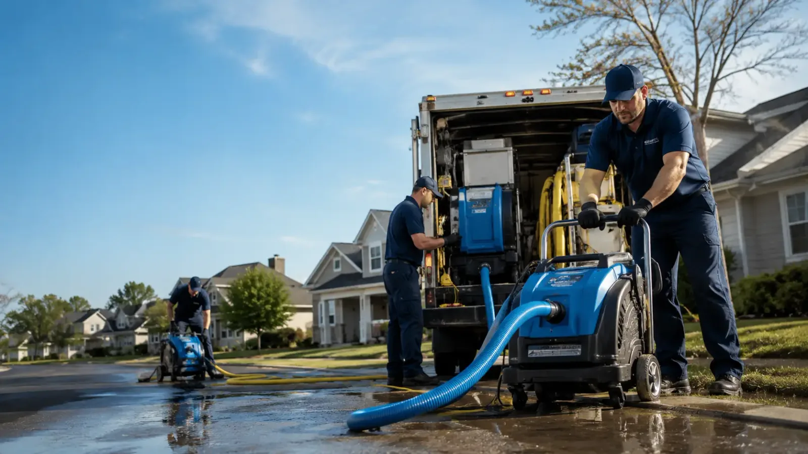Flood Damage Cleanup in Nome, AK